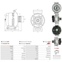 AS-PL A3107 Generator