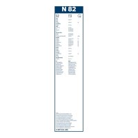 Wischblatt Bosch 3 397 011 425 Twin Truck 800mm - 1 Stück