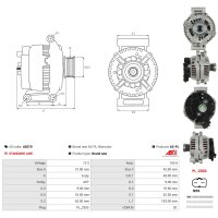 AS-PL A0270 Generator
