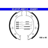 ATE 03.0137-4001.2 Bremsbackensatz, Feststellbremse