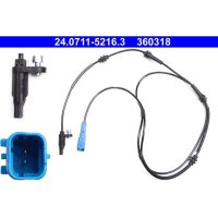 ATE 24.0711-5216.3 Sensor, Raddrehzahl