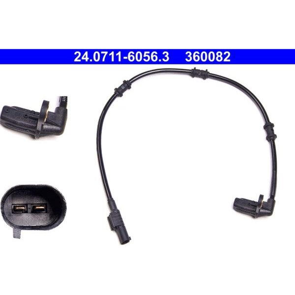 ATE 24.0711-6056.3 Sensor, Raddrehzahl