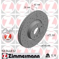 ZIMMERMANN 150.3448.52 Bremsscheibe