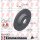 Bremsscheibe ZIMMERMANN 150.3430.52 Hinterachse 336mm gelocht