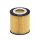 HENGST FILTER E827H D270 Ölfilter
