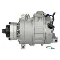 Klimakompressor NISSENS 89418 Keilrippenriemen 7SEU17C -...