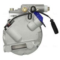 Klimakompressor NISSENS 89418 Keilrippenriemen 7SEU17C -...