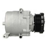 Klimakompressor NISSENS 89358 Keilrippenriemen 12V - 1...