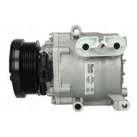 Klimakompressor NISSENS 89358 Keilrippenriemen 12V - 1...