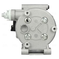 Klimakompressor NISSENS 89358 Keilrippenriemen 12V - 1 Stück