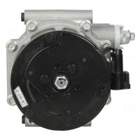 Klimakompressor NISSENS 89358 Keilrippenriemen 12V - 1 Stück