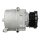 Klimakompressor NISSENS 89358 Keilrippenriemen 12V - 1 Stück