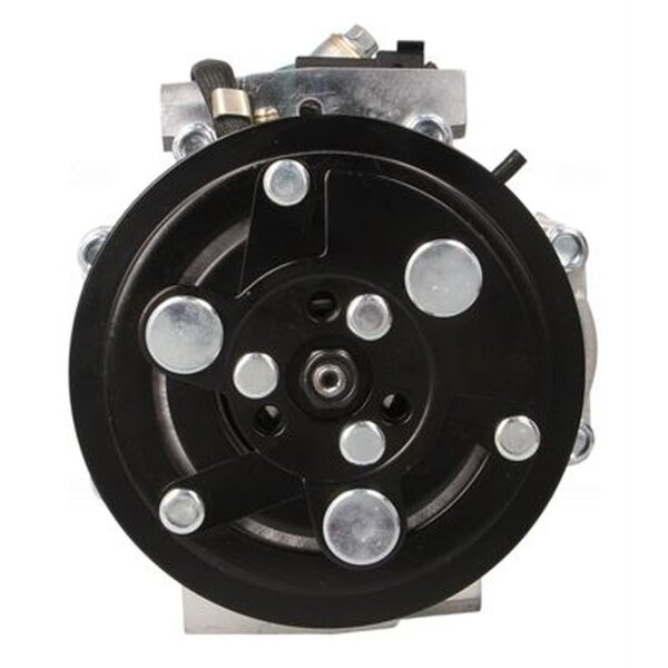 Klimakompressor NISSENS 89336 SD7V16 161ccm Riemenantrieb - 1 Stück