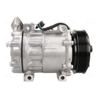 Klimakompressor NISSENS 89336 SD7V16 161ccm Riemenantrieb...