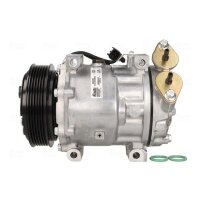 Klimakompressor NISSENS 89336 SD7V16 161ccm Riemenantrieb - 1 Stück