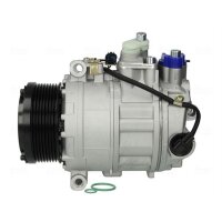 Klimakompressor NISSENS 89412 7SEU17C Keilrippenriemen -...