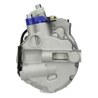 Klimakompressor NISSENS 89412 7SEU17C Keilrippenriemen - 1 Stück