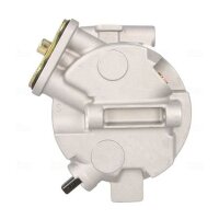 Klimakompressor NISSENS 89126 Keilrippenriemen CVC6 - 1...
