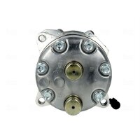 Klimakompressor NISSENS 89123 Keilrippenriemen 190 ccm -...