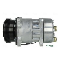 Klimakompressor NISSENS 89123 Keilrippenriemen 190 ccm -...