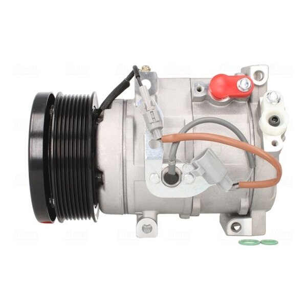 Klimakompressor NISSENS 89511 Keilrippenriemen 10SR19C - 1 Stück