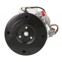 Klimakompressor NISSENS 89511 Keilrippenriemen 10SR19C -...