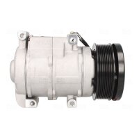 Klimakompressor NISSENS 89511 Keilrippenriemen 10SR19C - 1 Stück