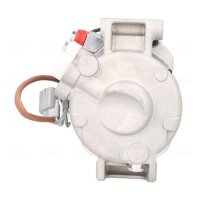 Klimakompressor NISSENS 89511 Keilrippenriemen 10SR19C - 1 Stück