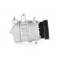 Klimakompressor NISSENS 89421 Keilrippenriemen PXE16 - 1...