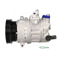 Klimakompressor NISSENS 89421 Keilrippenriemen PXE16 - 1 Stück