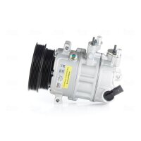 Klimakompressor NISSENS 89421 Keilrippenriemen PXE16 - 1 Stück