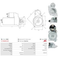 AS-PL S9062 Starter