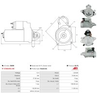 AS-PL S6099 Starter
