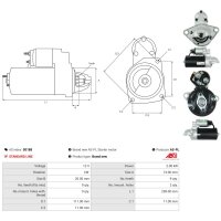AS-PL S0188 Starter