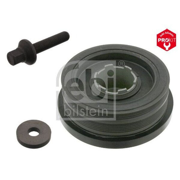 FEBI BILSTEIN 34166 Riemenscheibe, Kurbelwelle