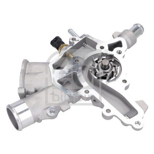 Wasserpumpe FEBI BILSTEIN 28543 Aluminium 8 Flügel mit Dichtung - 1 Stück