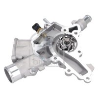 Wasserpumpe FEBI BILSTEIN 28543 Aluminium 8 Flügel...