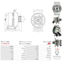 AS-PL A5048 Generator