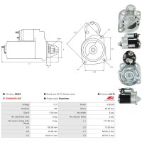 AS-PL S5053 Starter