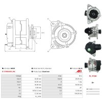 AS-PL A0033 Generator