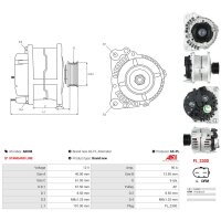 AS-PL A0038 Generator