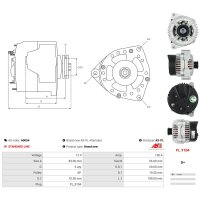 AS-PL A0054 Generator