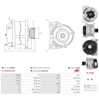 AS-PL A0078 Generator