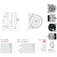 AS-PL A0166 Generator