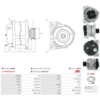 AS-PL A0180 Generator