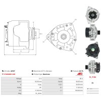 AS-PL A0187 Generator