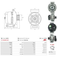 AS-PL A0195 Generator
