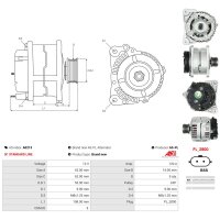 AS-PL A0213 Generator
