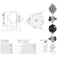 AS-PL A0215 Generator