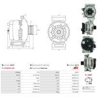 AS-PL A0218 Generator
